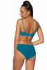 Panties navy beige- turquoise Maureen F-3808/5