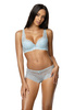 Set padded bra blue Carmela M-053/22 and brasilian pants F-053/54/2