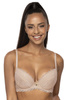 Set push-up bra beige Estelle M-0198/11/2 and panties F-0198/5