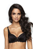 Push-up bra black Justina M-0172/11