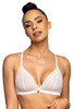 Triangle soft bra milk Ivory M-3757/0
