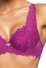 Padded bra magenta Carmela M-053/22