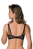 Set push-up bra black Esme M-3902/11 and panties F-3902/5