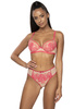 Set soft bra beige-pink Frances M-3804/2 and panties F-3804/5
