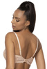 Komplet biustonosz push-up beżowy Estelle M-0198/11 i stringi S-0198/4/1