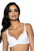 Biustonosz push-up biały Hannah M-0115/11