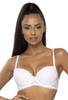 Set push-up bra white Elif M-3802/11 and figs Elif F-3802/52