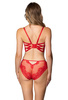 Panties red Estelle F-0198/5/1