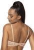 Set push-up bra beige Estelle M-0198/11/1 and panties F-0198/5