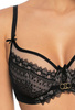 Soft bra black-beige Marion M-3539/2