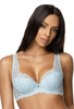 Set padded bra blue Carmela M-053/22 and brasilian pants F-053/54/2