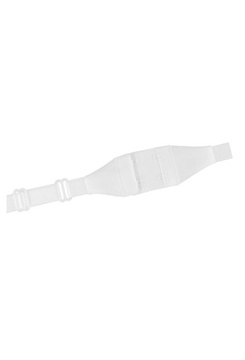 Low back bra strap BA-05 two-hook white