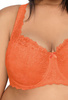 Padded bra orange Carmela Big M-053/22