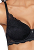 Push-up bra black Jackie M-0168/11