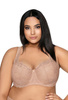 Padded bra beige Carmela Big M-053/22