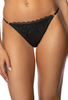 Thongs black Estelle S-0198/4/1