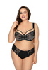 Soft bra black-coloured Lissy M-3308/2