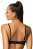 Komplet biustonosz push-up czarny Estelle M-0198/11/1 i figi F-0198/5