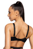 Semi-soft bra black Denise M-0201/21