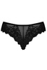 Thongs black Leyla S-3002/4