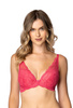 Set push-up bra raspberry pink  Eternal M-4028/11/1 and  panties F-4028/5
