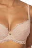 Set push-up bra beige Estelle M-0198/11/1 and thongs S-0198/4/1