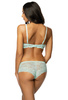 Set padded bra aquamarine Carmela M-053/22 and brasilian pants F-053/54/2