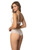 Set push-up bra milk Solei M-4053/11 and panties F-4053/5