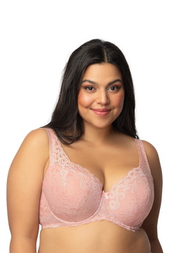 Padded bra powder pink Natalie Big M-3824/22 