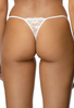 Thongs white Kate S-3654/4