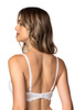 Biustonosz push-up off white Ayrin M-4036/11