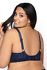Padded bra navy blue Carmela Big M-053/22