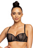 Soft bra black Dotssy M-3714/2/1