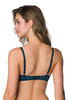 Komplet biustonosz push-up zielony Zephyr M-3935/11 i figi F-3935/5