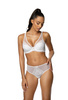 Thongs white Estelle S-0198/4