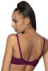 Soft bra beige-violet Maureen M-3808/2