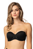 Smooth balconette bra Capri black M-0204/12
