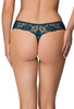 Thongs green Zephyr S-3935/4