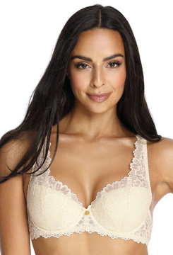 Padded bra creamy Carmela M-053/22