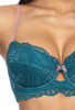 Push-up turquoise Sybilla M-3525/11