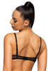 Set push-up bra black Melody M-3731/11 and panties F-3731/5