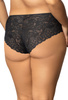Set padded bra black Natalie BIG M-3824/22 and panties F-3824/52