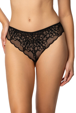Brazilian panties black Venice F-4023/54