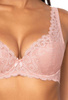 Set padded bra powder pink Natalie M-3824/22 and panties F-3824/52