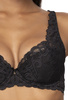 Padded bra black Natalie Big M-3824/22 