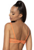 Set padded bra orange Carmela M-053/22 and brazilian panties F-053/54/2