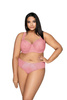 Padded bra pink 2 Carmela Big M-053/22
