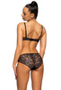 Set push-up bra black Melody M-3731/11 and panties F-3731/5