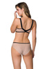Panties beige-black Xanthe F-3900/5