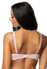 Set padded bra pink Carmela M-053/22 and brazilian panties F-053/54/2